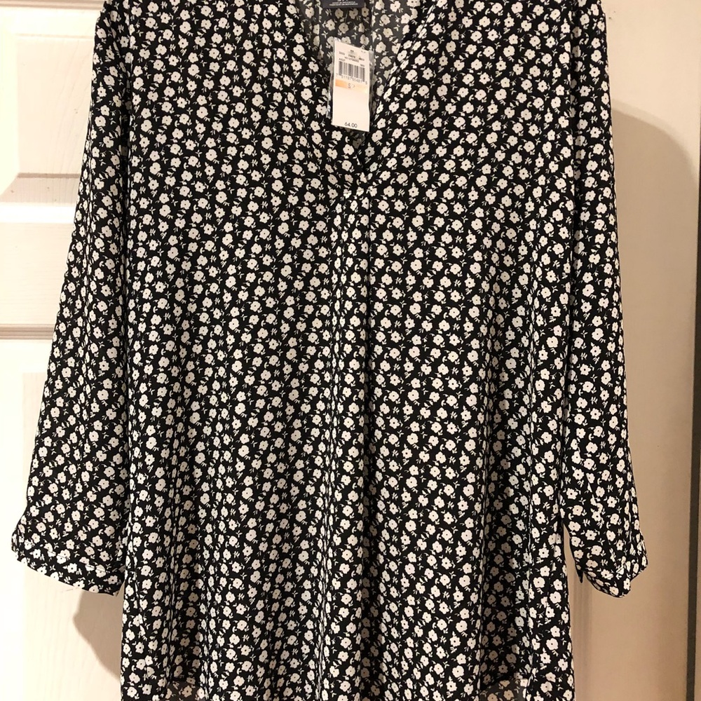 Van Heusen top.